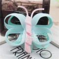 ribbon butterfly hair bow clip for baby girl